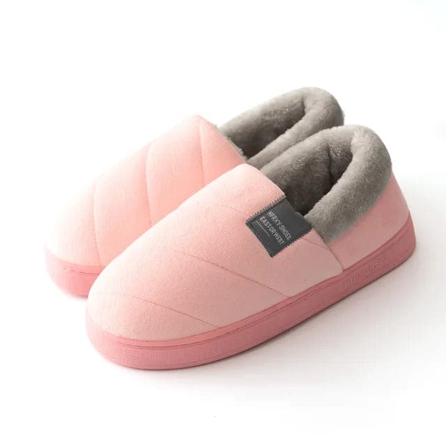 CM | Zapatillas de invierno mullidas y cálidas 2024