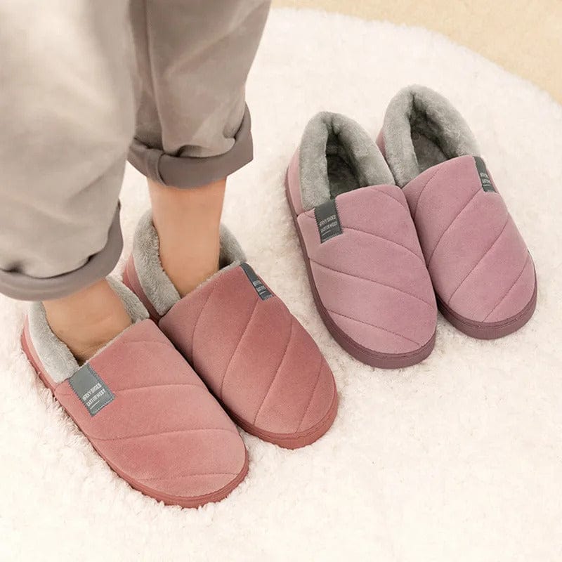 CM | Zapatillas de invierno mullidas y cálidas 2024