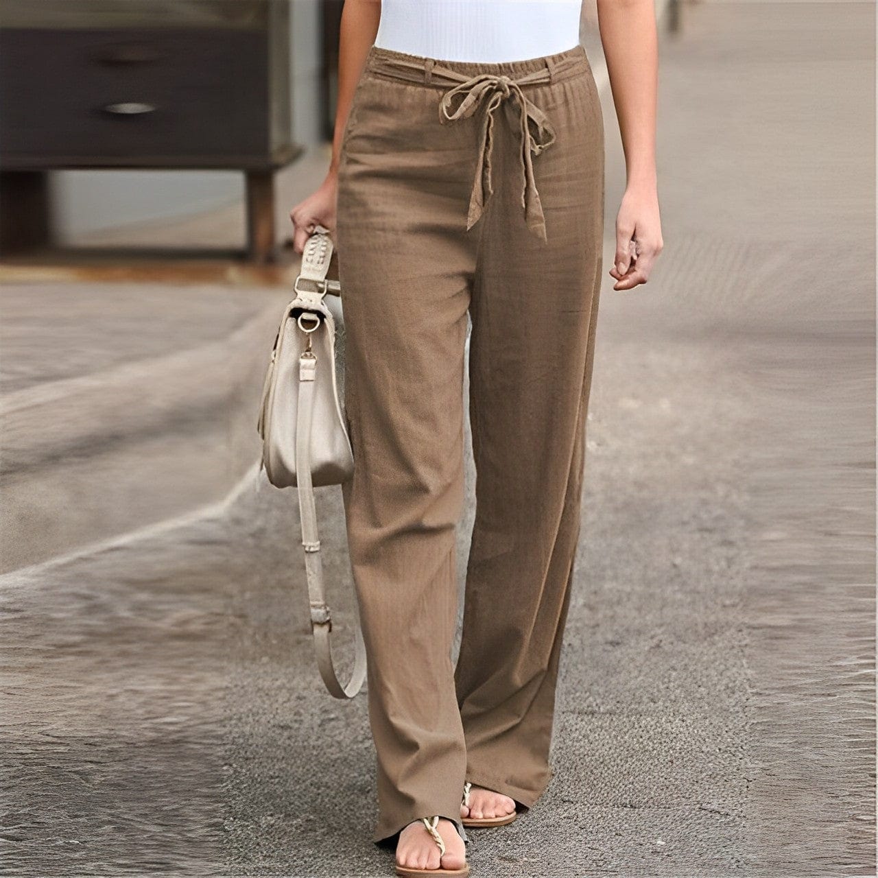 CM | Pantalones relajados y elegantes