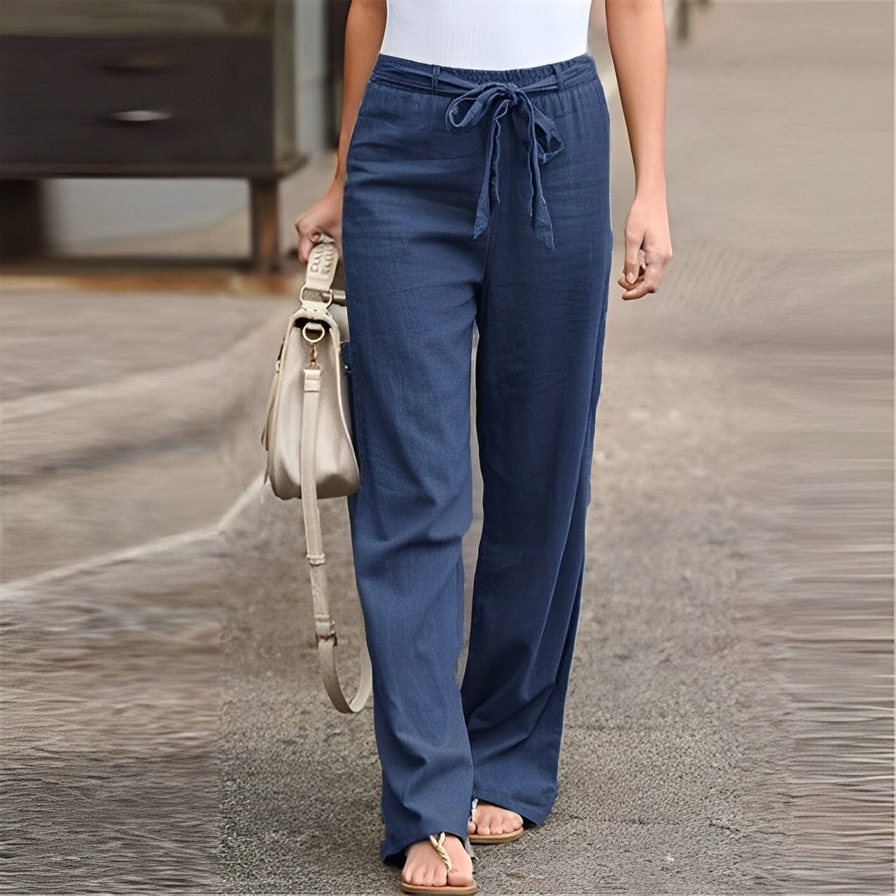 CM | Pantalones relajados y elegantes