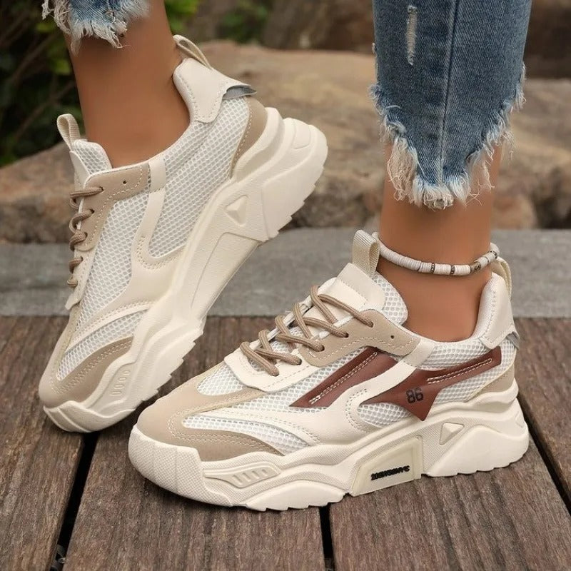 CM | Zapatillas de plataforma ligeras y antideslizantes de moda