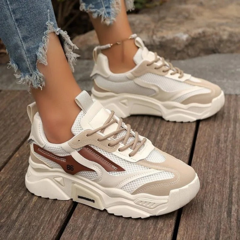 CM | Zapatillas de plataforma ligeras y antideslizantes de moda