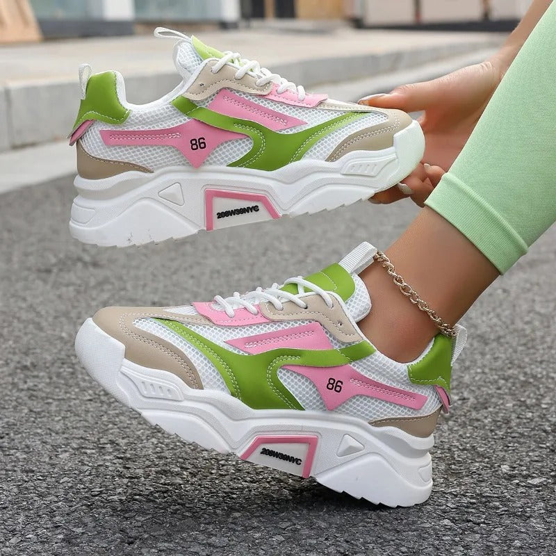 CM | Zapatillas de plataforma ligeras y antideslizantes de moda