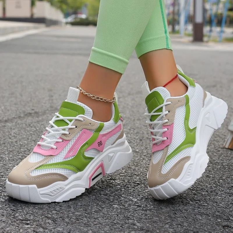 CM | Zapatillas de plataforma ligeras y antideslizantes de moda