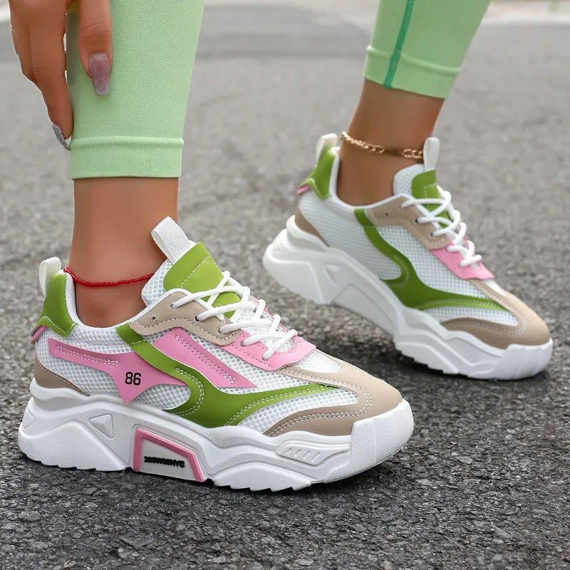 CM | Zapatillas de plataforma ligeras y antideslizantes de moda