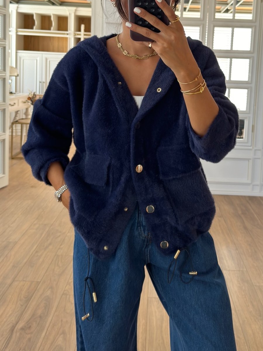 CM | Chaqueta de invierno clásica y a la moda