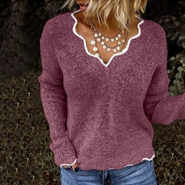 CM | Moderno y elegante jersey de invierno