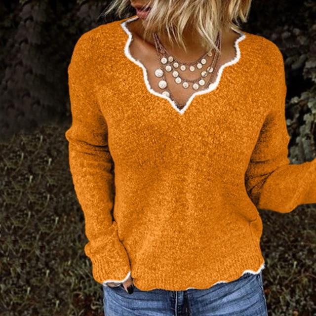 CM | Moderno y elegante jersey de invierno