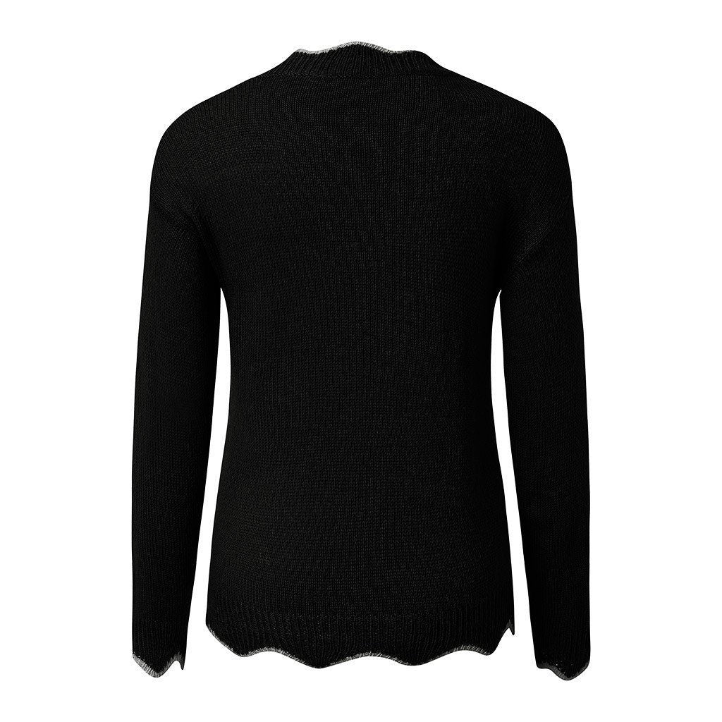 CM | Moderno y elegante jersey de invierno