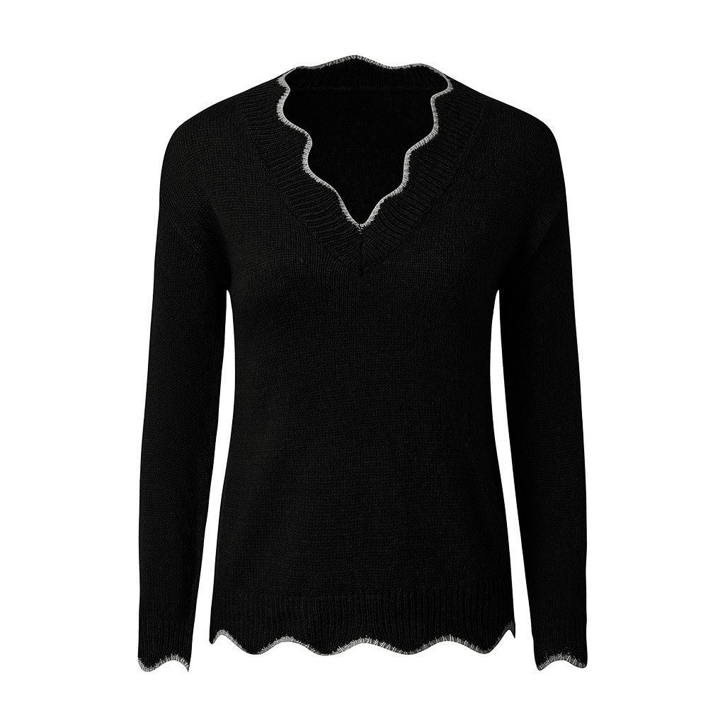 CM | Moderno y elegante jersey de invierno