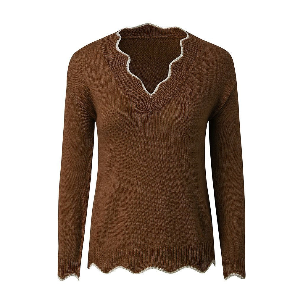 CM | Moderno y elegante jersey de invierno