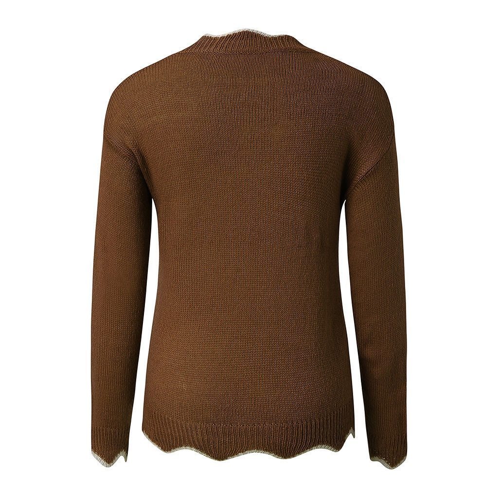 CM | Moderno y elegante jersey de invierno