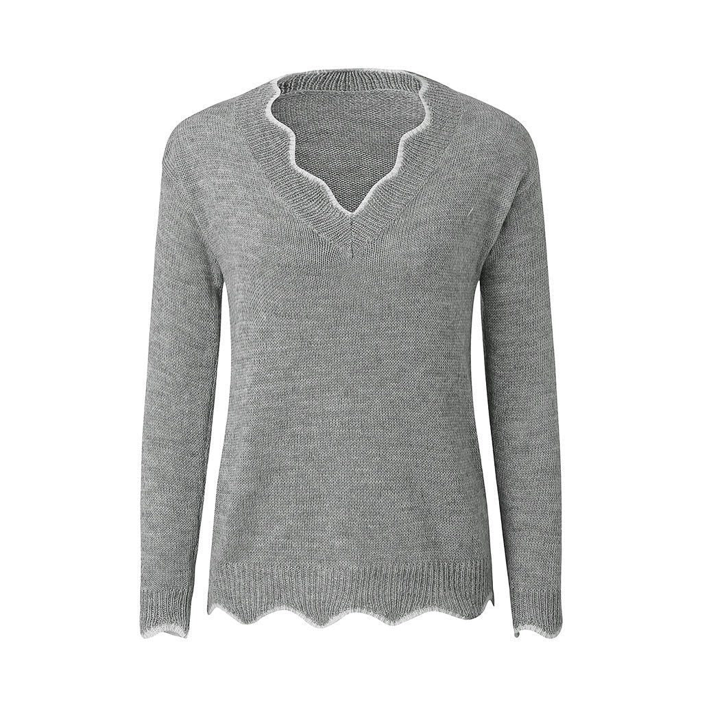 CM | Moderno y elegante jersey de invierno
