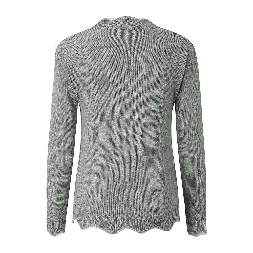 CM | Moderno y elegante jersey de invierno