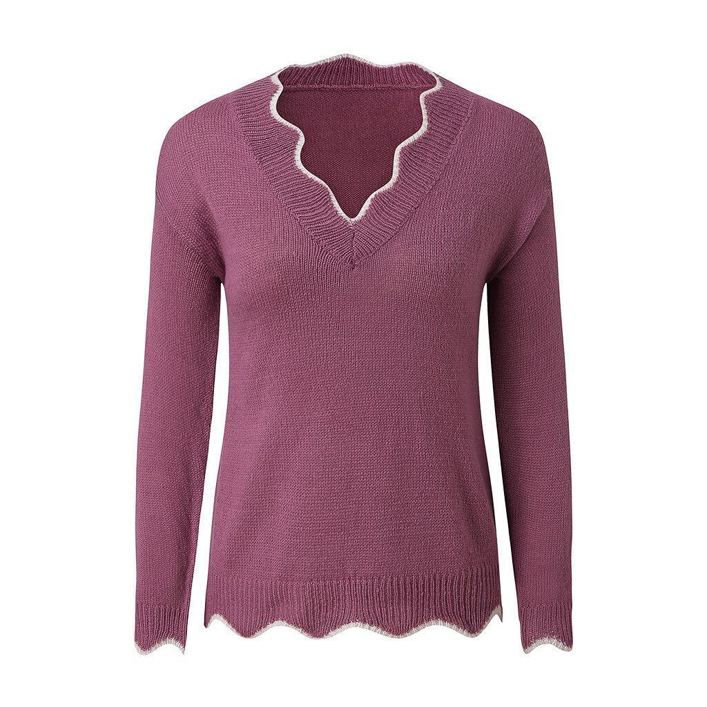 CM | Moderno y elegante jersey de invierno