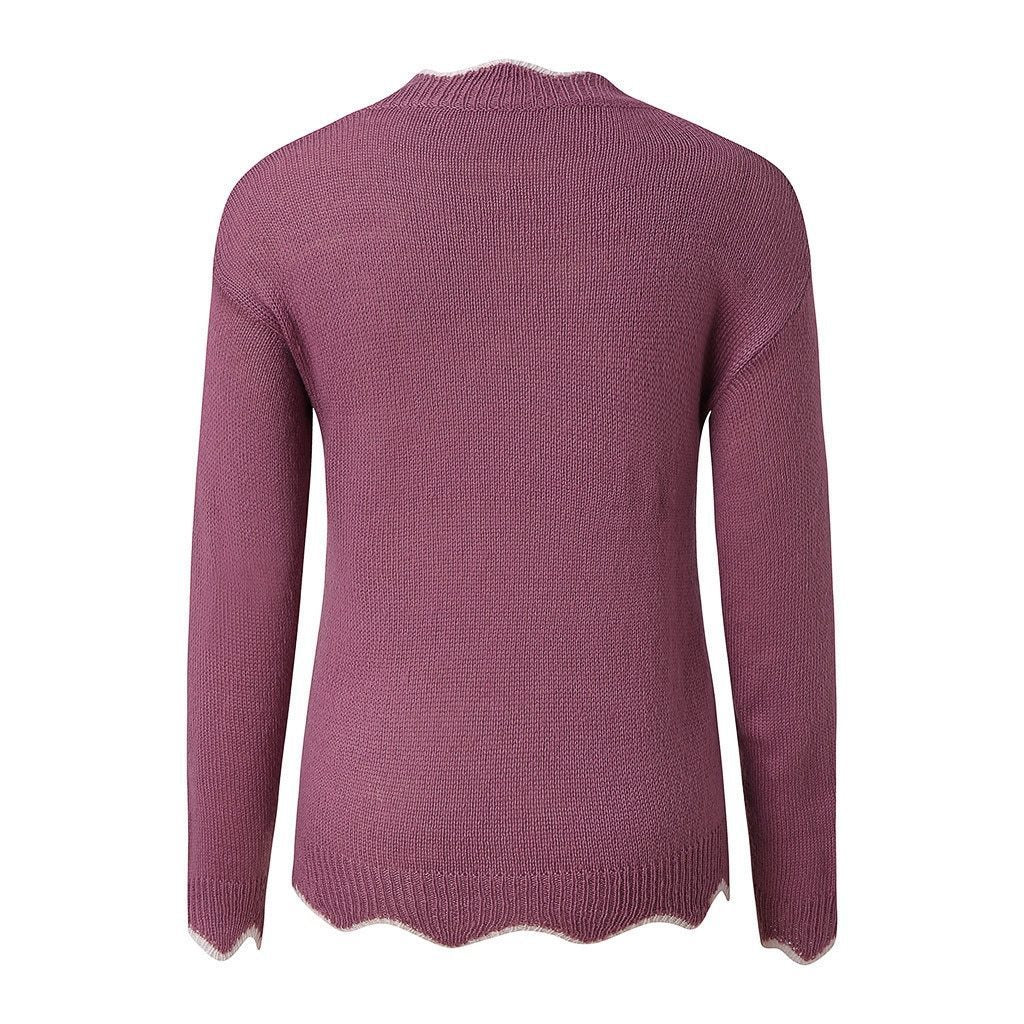 CM | Moderno y elegante jersey de invierno
