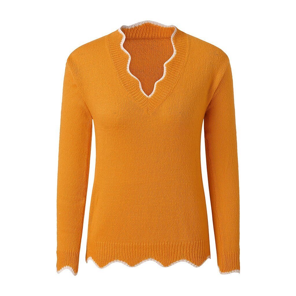 CM | Moderno y elegante jersey de invierno