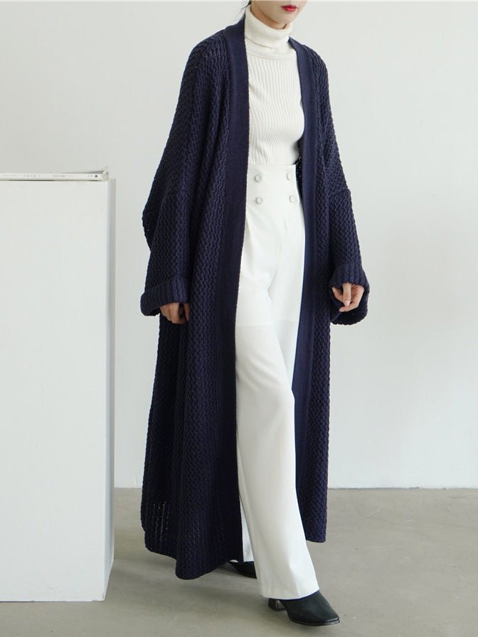 CM | Cárdigan de invierno moderno y a la moda