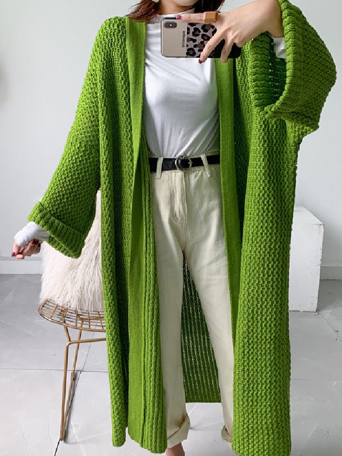 CM | Cárdigan de invierno moderno y a la moda