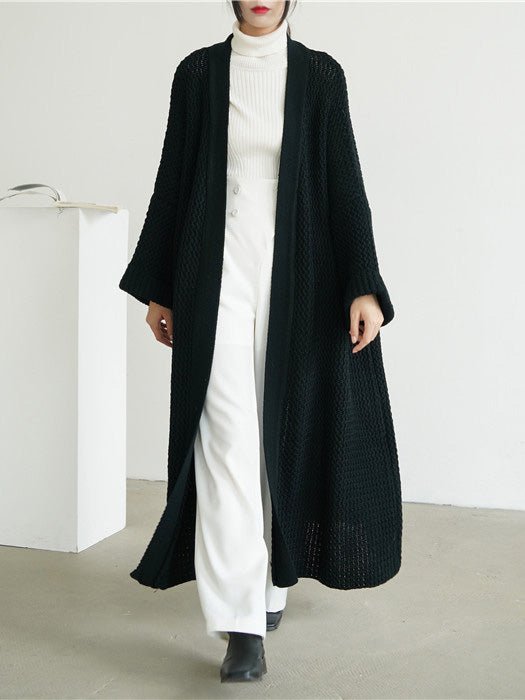 CM | Cárdigan de invierno moderno y a la moda