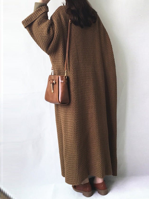 CM | Cárdigan de invierno moderno y a la moda