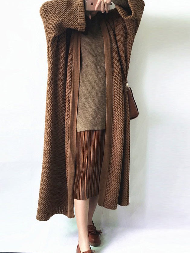 CM | Cárdigan de invierno moderno y a la moda