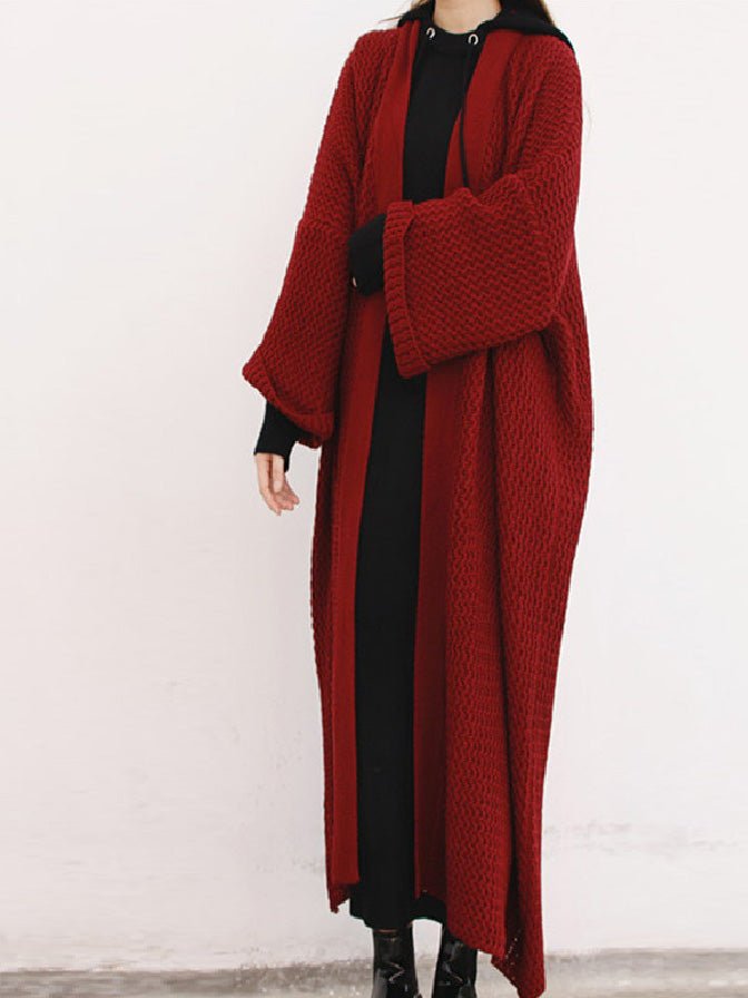 CM | Cárdigan de invierno moderno y a la moda