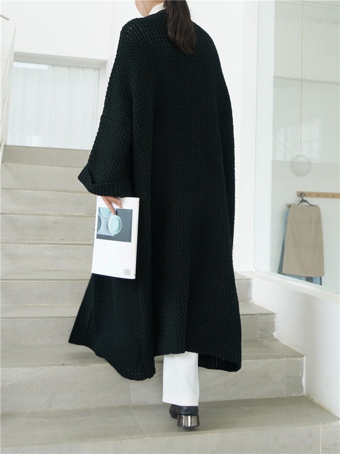 CM | Cárdigan de invierno moderno y a la moda