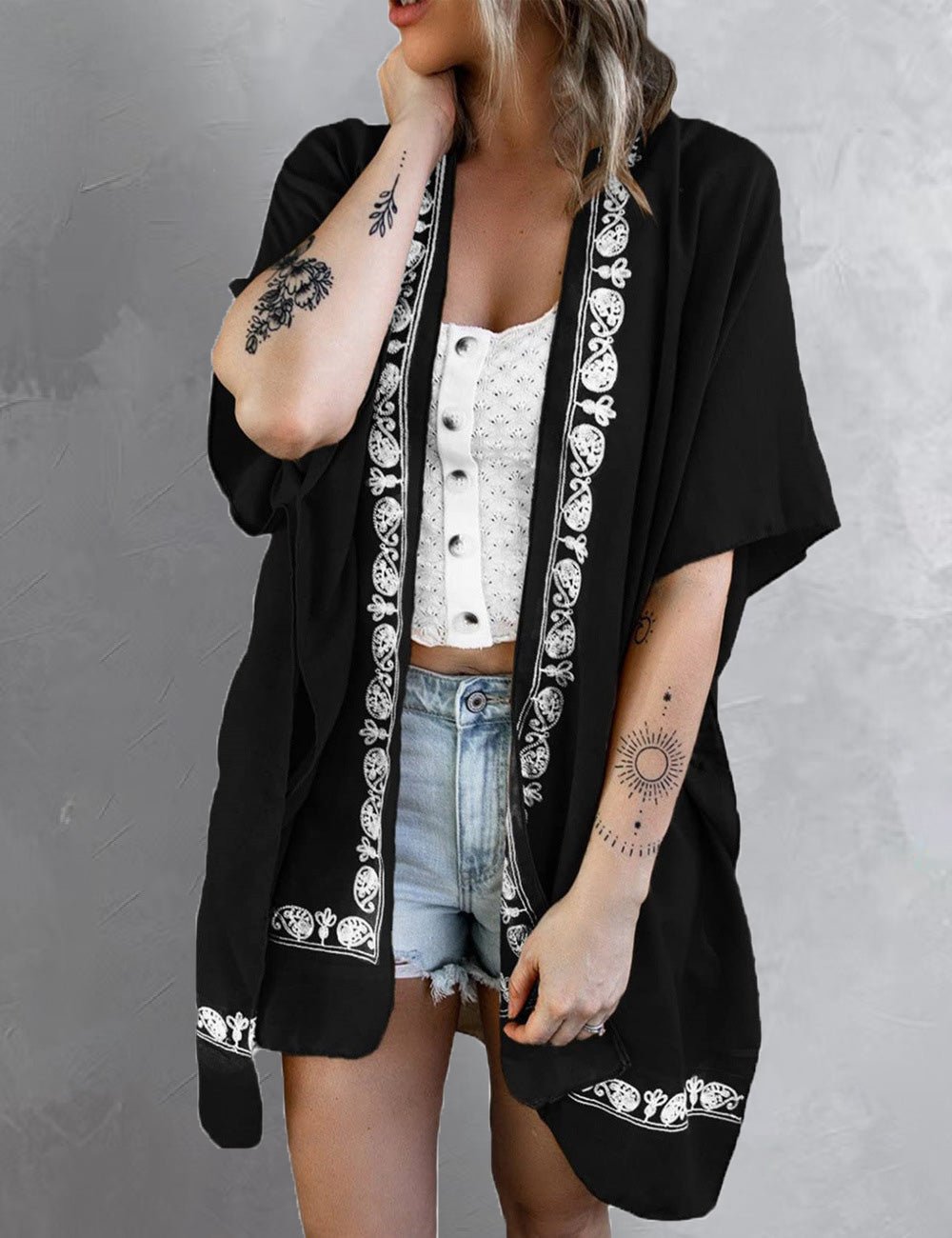 CM | Cárdigan de moda y minimalista