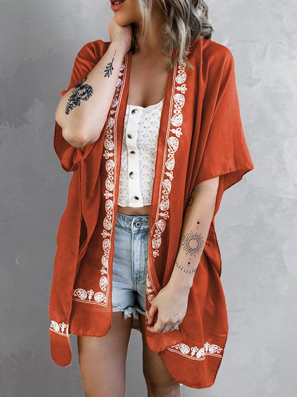 CM | Cárdigan de moda y minimalista