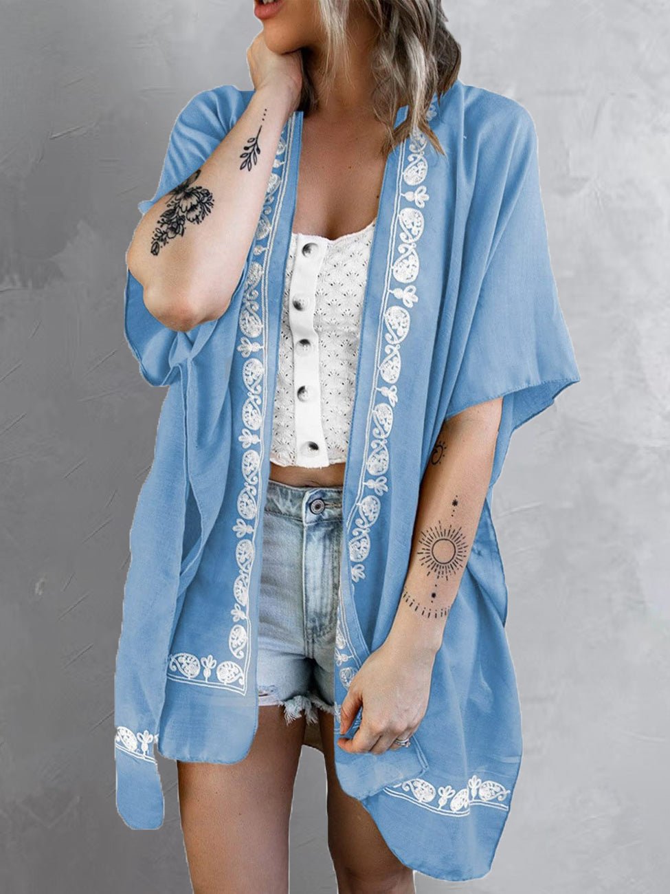 CM | Cárdigan de moda y minimalista