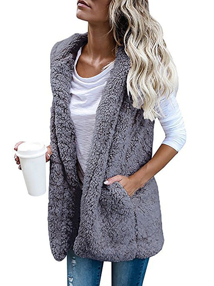 CM | Sencillo y elegante abrigo de invierno