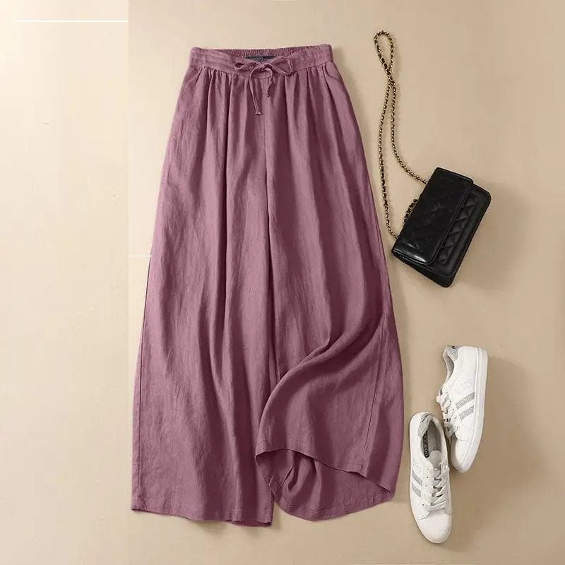 CM | Pantalones anchos de mujer