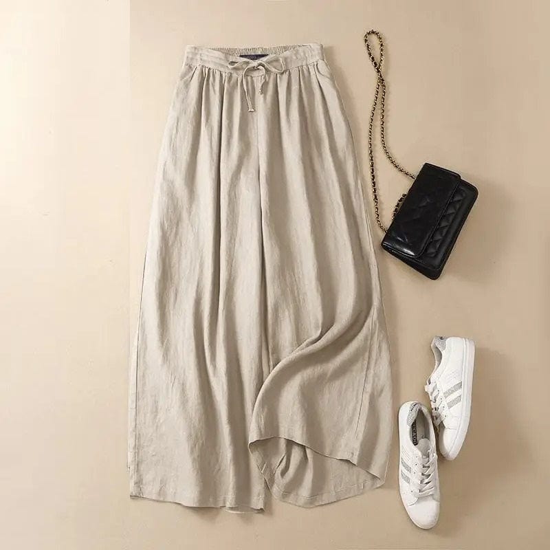 CM | Pantalones anchos de mujer
