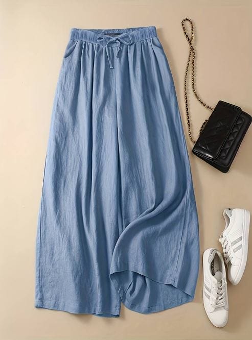 CM | Pantalones anchos de mujer