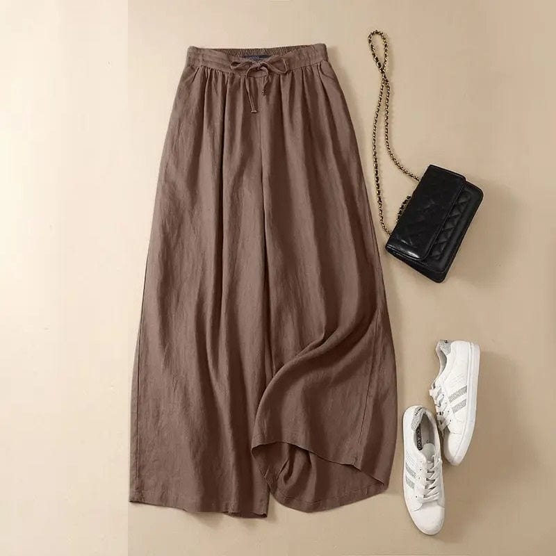 CM | Pantalones anchos de mujer