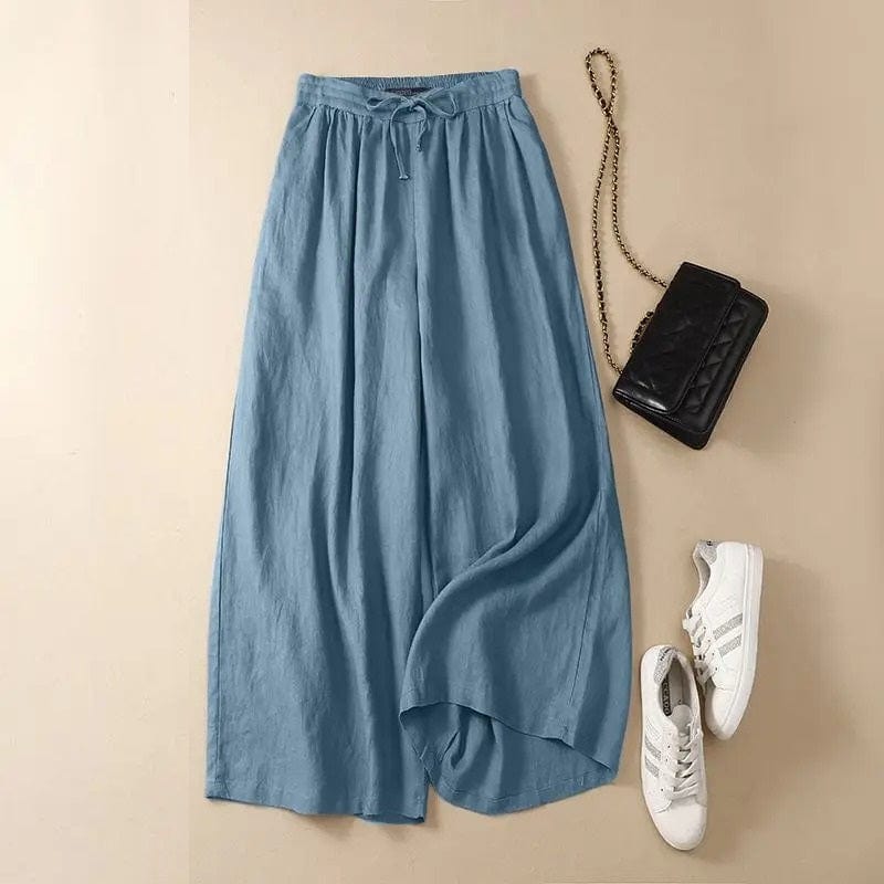 CM | Pantalones anchos de mujer