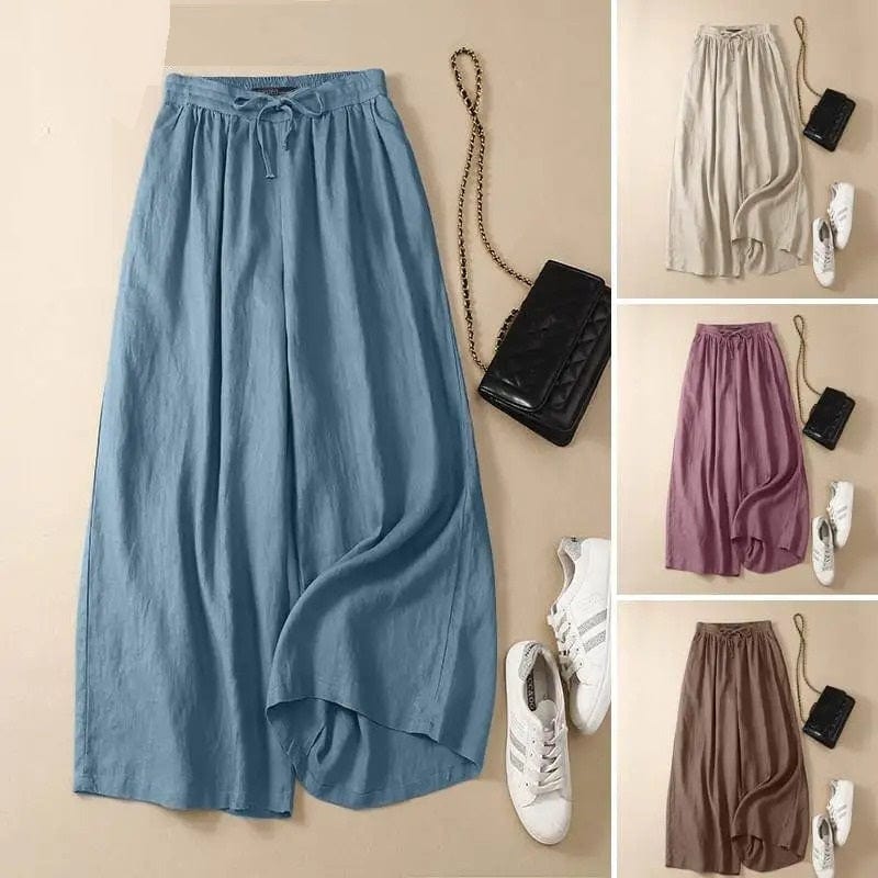 CM | Pantalones anchos de mujer