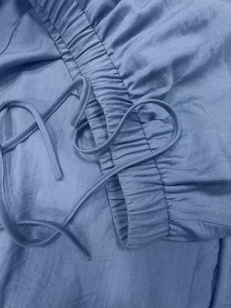 CM | Pantalones anchos de mujer