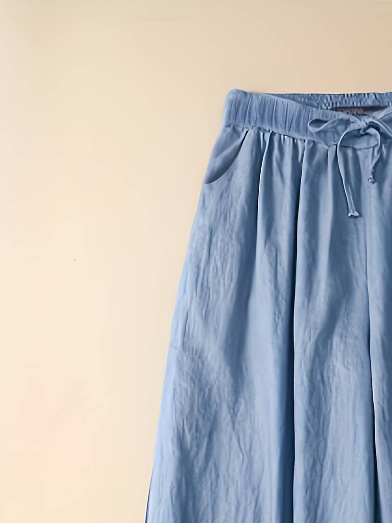CM | Pantalones anchos de mujer