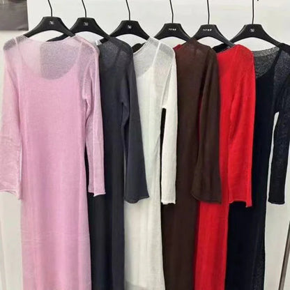 CM | Cárdigan y vestido