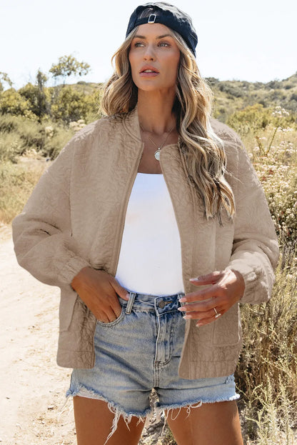 CM | Chaqueta de invierno relajada y atemporal