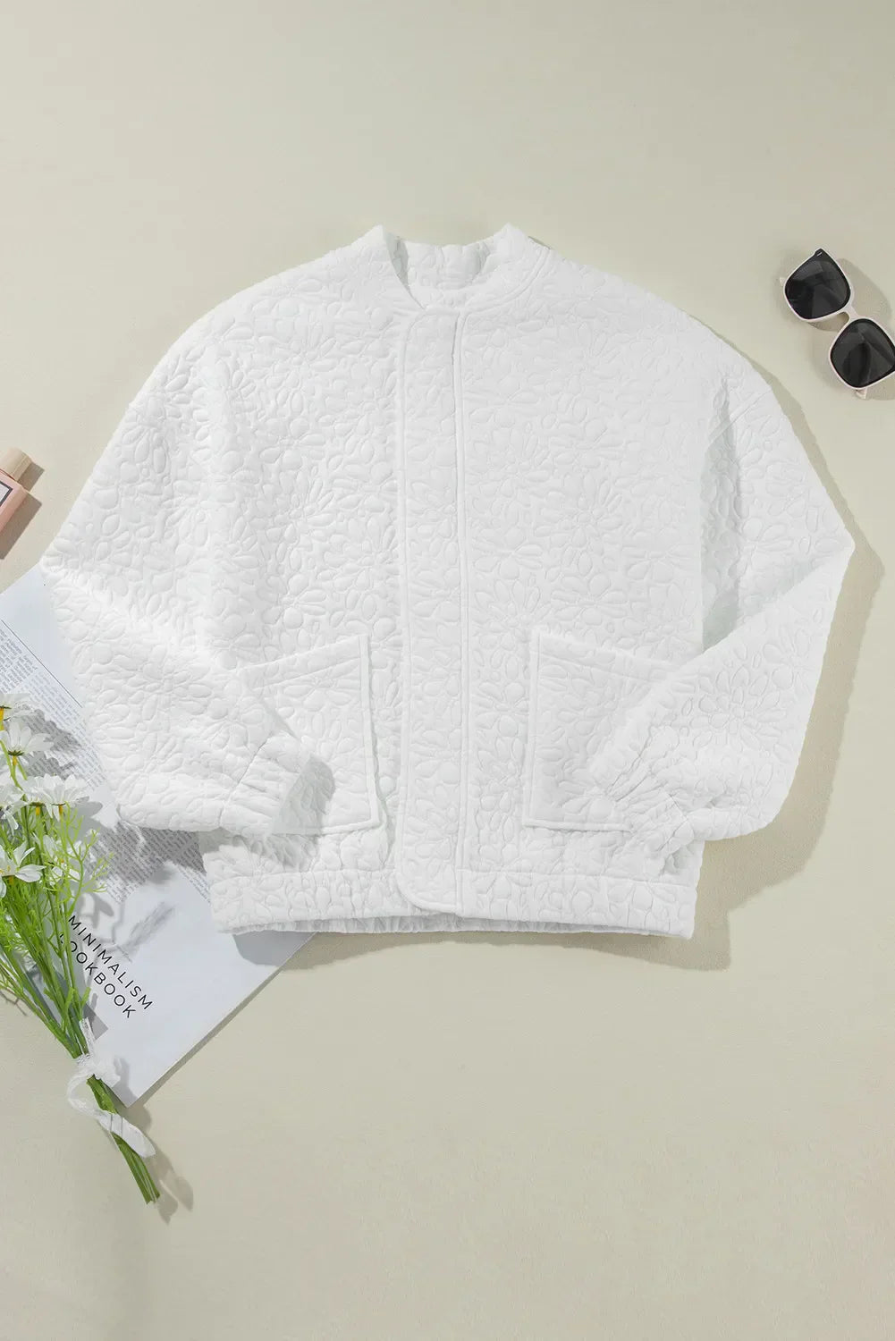 CM | Chaqueta de invierno relajada y atemporal