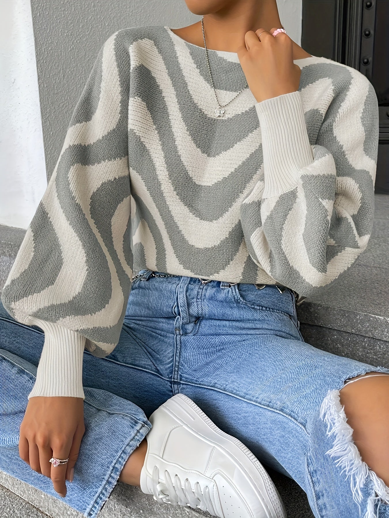 CM | Atemporal y elegante jersey de invierno