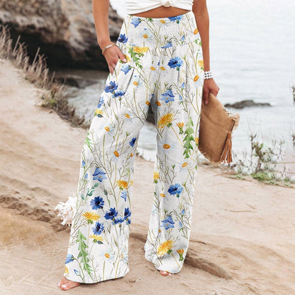 CM | Pantalones de verano elegantes y vaporosos