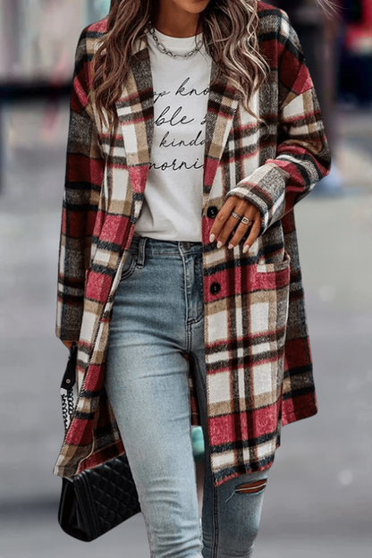 CM | Abrigo de invierno informal y a la moda