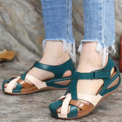 CM | Sandalias de mujer con tacón de cuña