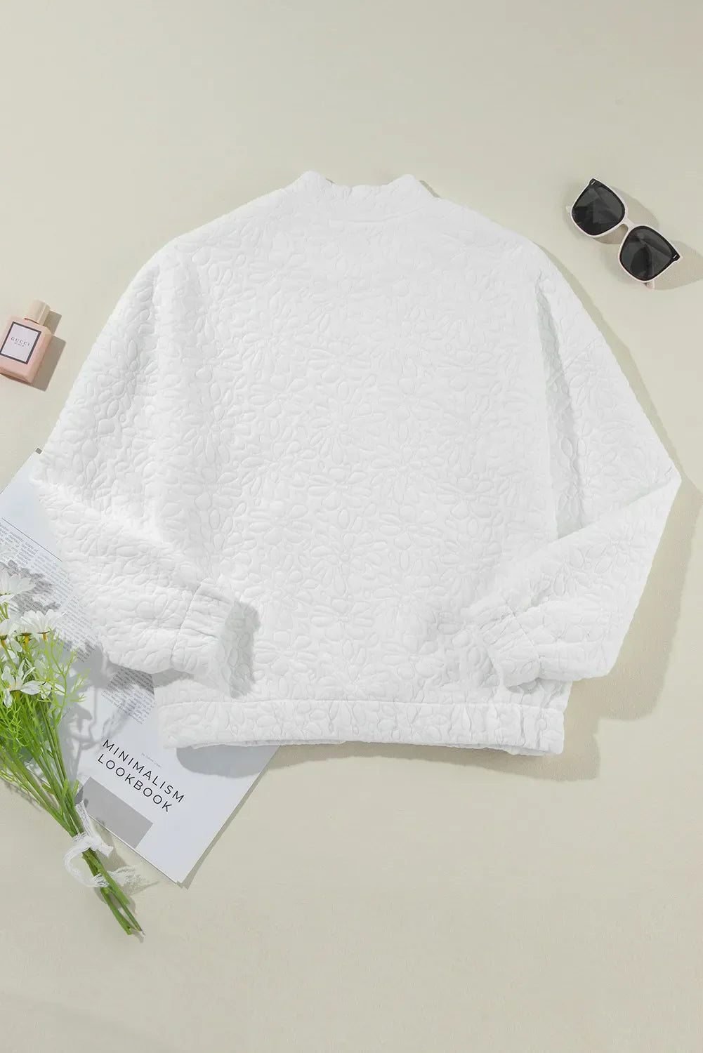 CM | Chaqueta de invierno relajada y atemporal