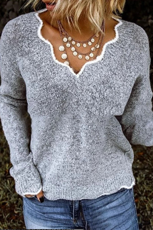 CM | Jersey de invierno informal y relajado