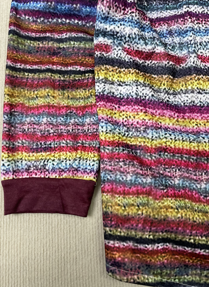 CM | Sencillo y elegante jersey de invierno